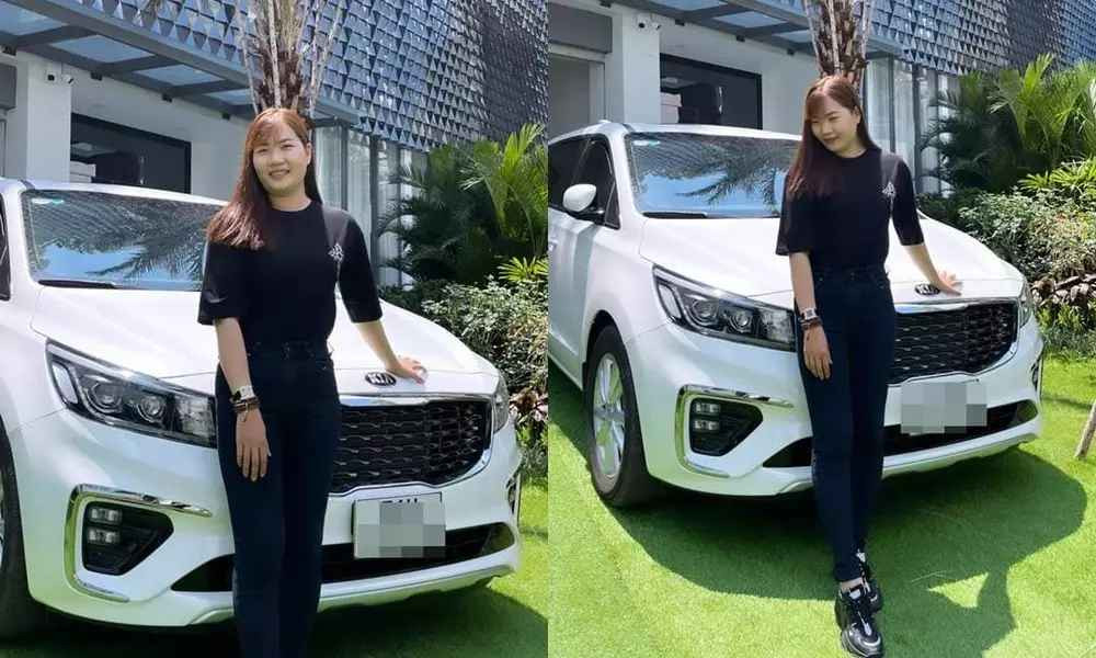 Ngọc Trinh thậm chí còn thưởng nóng 10 triệu cho giúp việc vì tìm được thực đơn phù hợp.