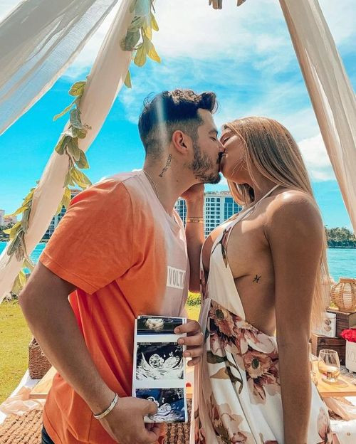 Dù đã sinh nở nhưng với việ ngày ngày tập luyện giữ dáng, Bruno Lima khiến cánh mày râu phải chết mê.