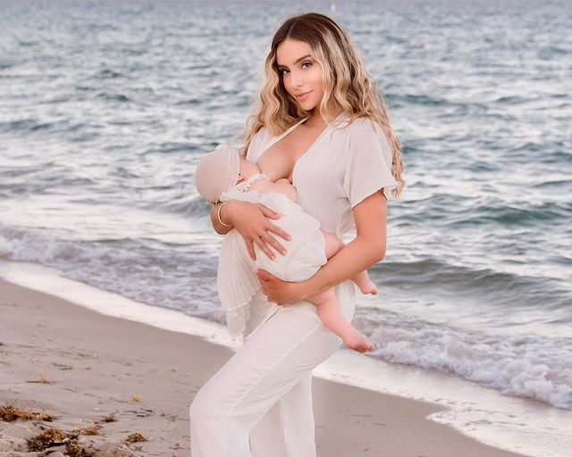 Sở hữu thân hình vận người mê nhưng ít ai biết rằng, Bruno Lima đã lập gia đình và hiện là hot mom 1 con.