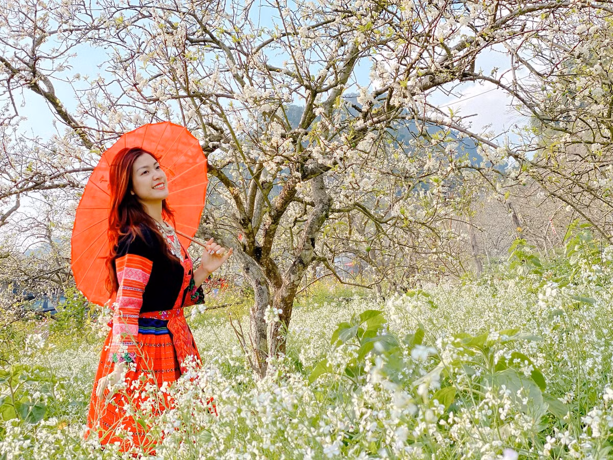 Ngay sau khi những bức ảnh của nữ MC VTV được đăng tải trên trang cá nhân, cô nàng đã nhận được vô vàn lời khen từ CĐM.