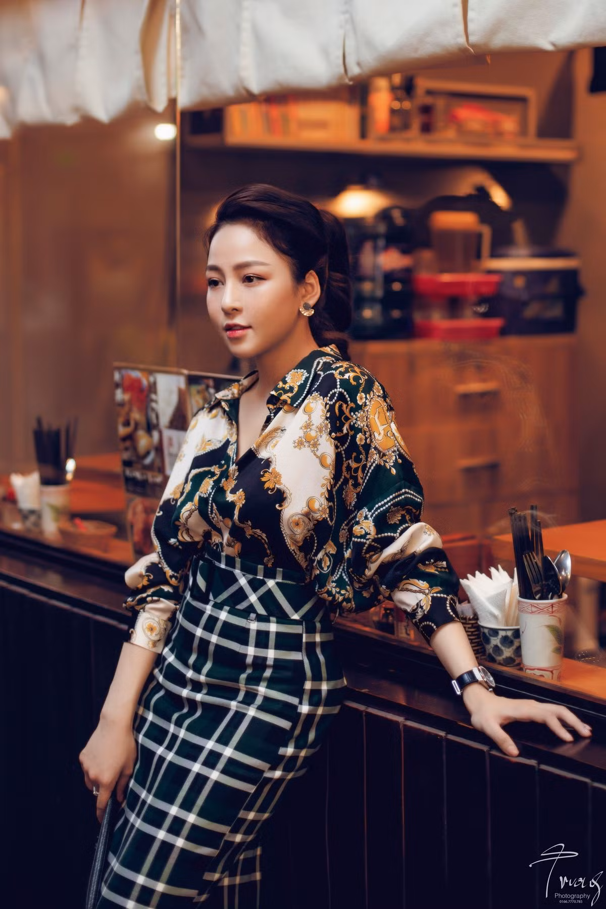 Sự quan tâm đông đảo hướng tới hot girl Trâm Anh đôi khi cũng khiến cuộc sống của cô nàng vướng phải những thị phi không đáng có.