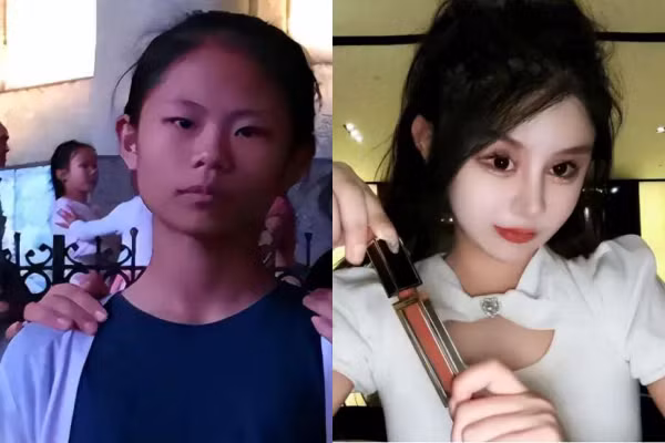 Chu Sở Na, sinh năm 2006 tại Thượng Hải, bố mẹ cô là doanh nhân, gia đình rất giàu có. Trước đây, khi còn học tiểu học bình thường, ngày nào cô cũng ăn mặc như một nàng công chúa nhỏ giàu có, ở nhà có vô số đồ chơi.