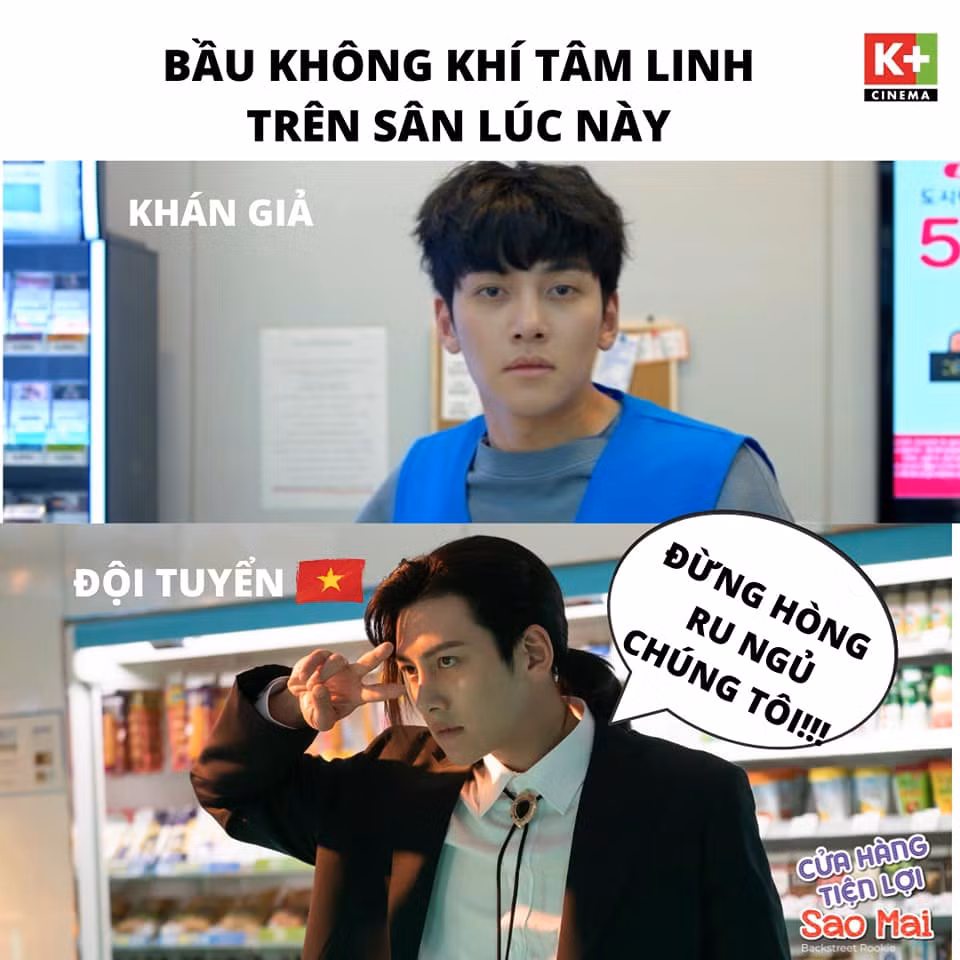 Đáng chú ý hơn, những âm thanh cổ vũ của CĐV Ả Rập Xê-út khiến các CĐV online của Việt Nam hoang mang. Thậm chí, một số netizen còn ví đó chẳng khác gì một bài hát ru.