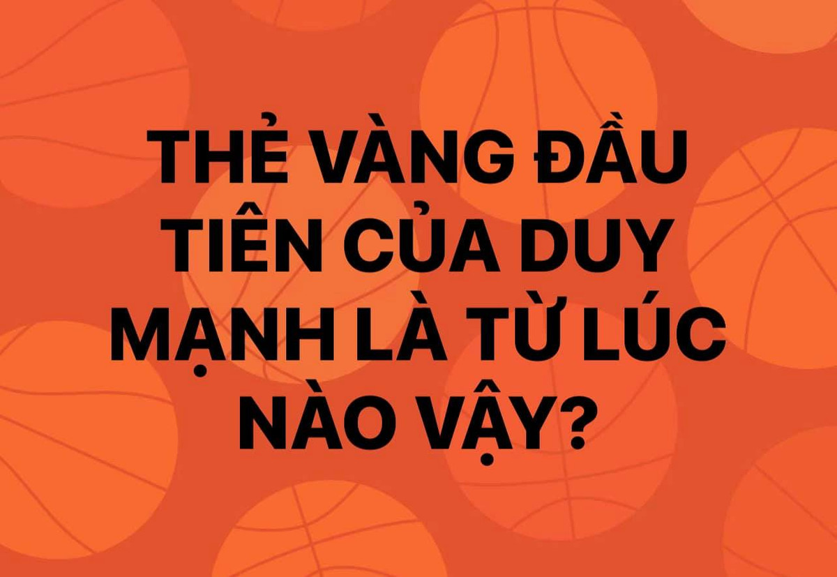 Nhiều NHM Việt Nam hoang mang khi không biết chiếc thẻ vàng đầu tiên của Duy Mạnh có từ bao giờ? Thậm chí, một số netizen còn chỉ trích công nghệ tường thuật trực tiếp của Ả Rập Xê-út "quá non" bởi không bắt kịp diễn biến trận đấu.