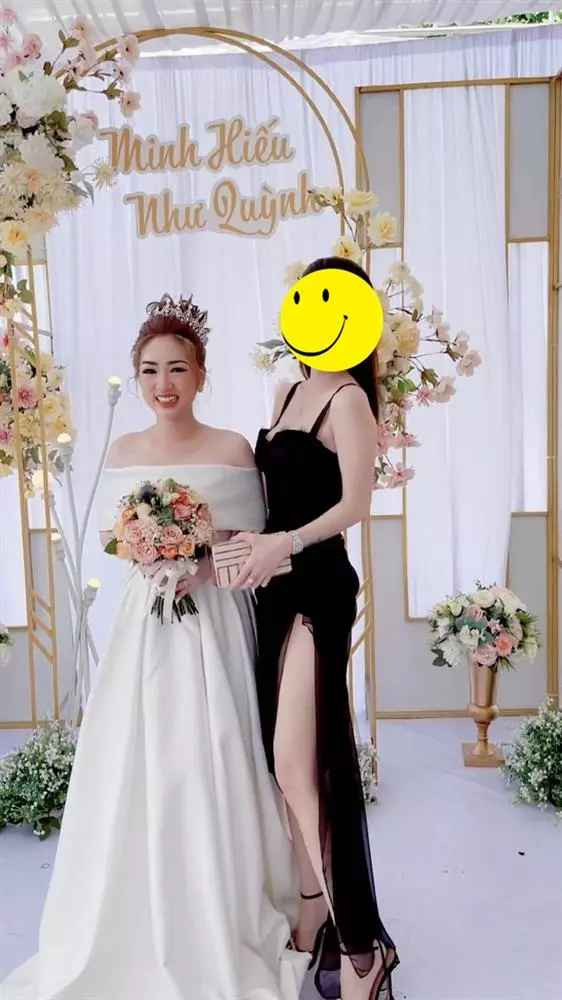 Một cô gái từng nhận vô vàn chỉ trích khi chiếm phần xinh đẹp khi đi dự tiệc cưới của bạn.