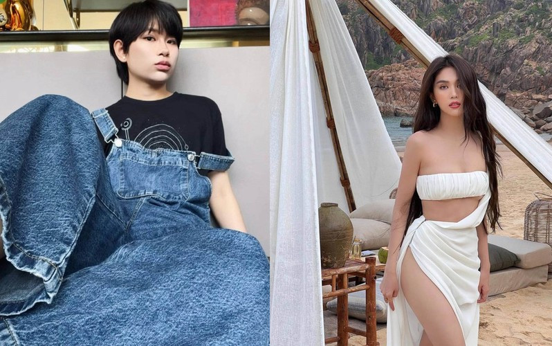 Ở thời điểm Ngọc Trinh vướng lùm xùm dùng chiếc gương giả, Gia Kỳ cũng từng lên tiếng ngỏ ý sẽ tặng hàng thật với giá 200 triệu cho "nữ hoàng nội y".