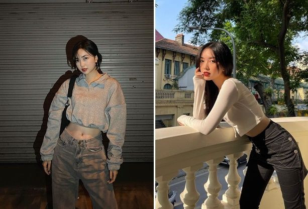 Thời điểm hẹn hò với "vựa muối" của đội tuyển Việt Nam, Hà Trang từng bị chỉ trích là đu bám sự nổi tiếng của bạn trai. Lượng follow của cô nàng quê Bắc Giang tăng lên liên tục.