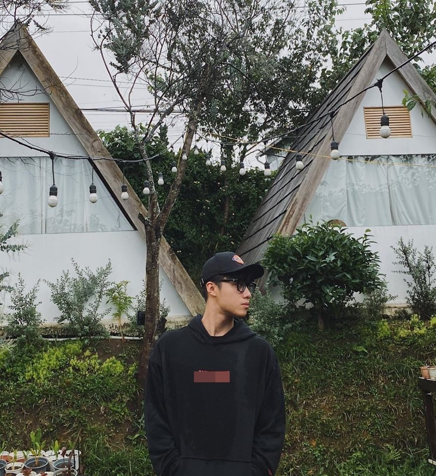 Ngoài đời Hải Đăng Đỗ cũng cực kỳ điển trai