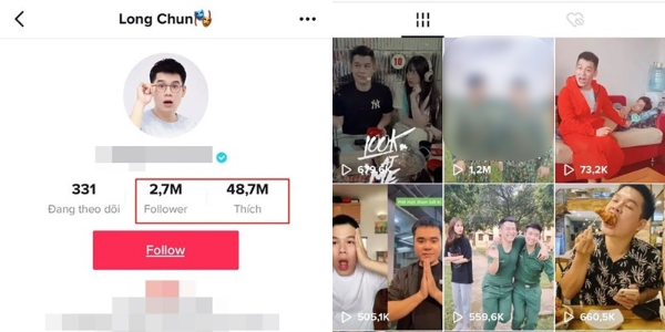 Hầu hết các tình huống trong clip của Long Chun đều bám khá sát với những câu chuyện đời thường, thậm chí đôi lúc là nội dung sâu sắc cho những hành vi không tốt ngoài xã hội khiến người xem quan tâm và bình luận nhiều.