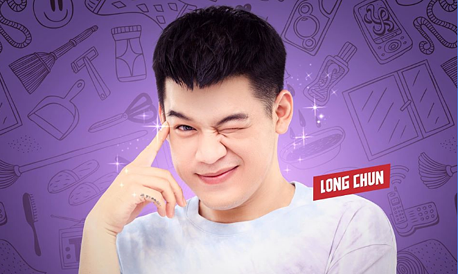 Không giống với Bang Okyo và Hải Đăng Đỗ, những clip ngắn của Long Chun có sự đầu tư cẩn thận về kịch bản, diễn xuất nên được cư dân mạng đánh giá cao bởi anh chàng là một diễn viên chuyên nghiệp.