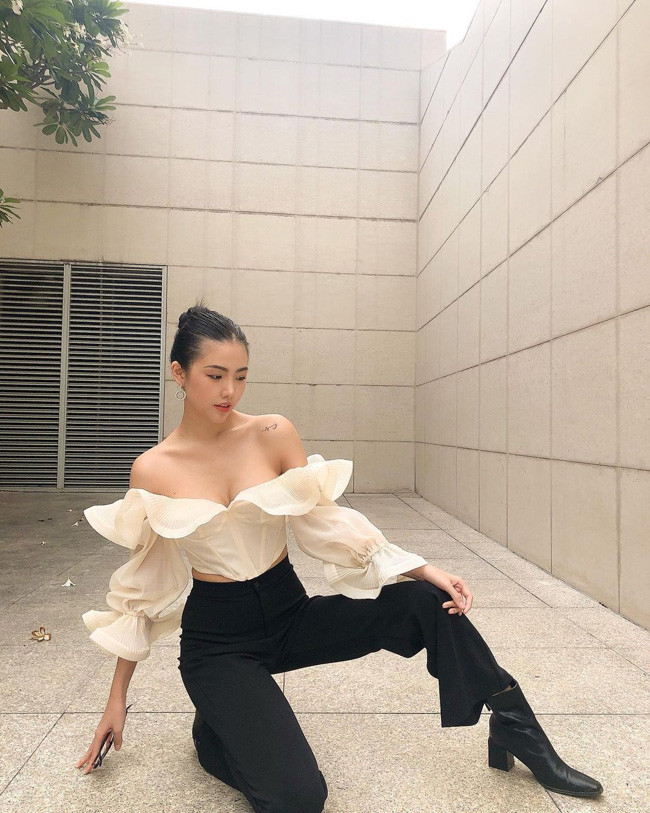 Với công việc là tiếp viên hàng không, Kim My có nhiều trải nghiệm quý giá.