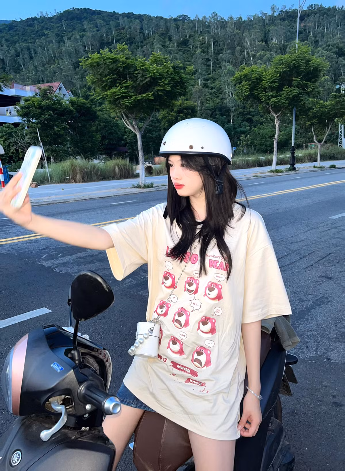 Trên trang cá nhân Như Ý cũng thường xuyên đăng tải những hình ảnh đời thường.