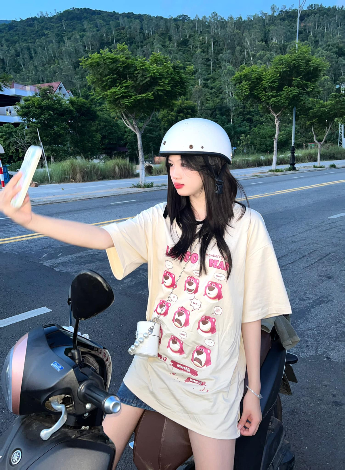 Trên trang cá nhân Như Ý cũng thường xuyên đăng tải những hình ảnh đời thường.