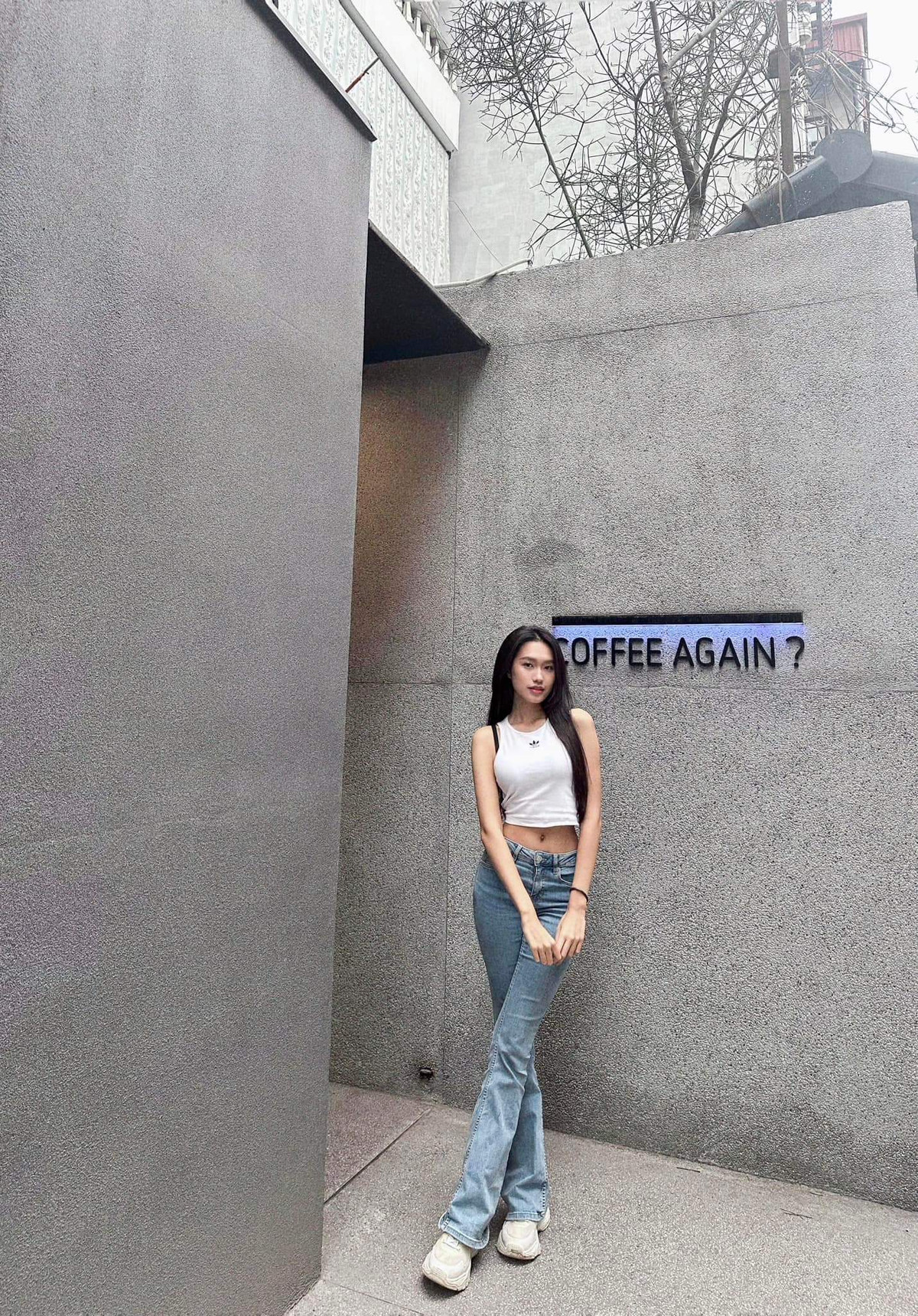 Doãn Hải My cho biết cô có vòng eo 55 cm phần lớn nhờ cơ địa "ăn mãi không béo".