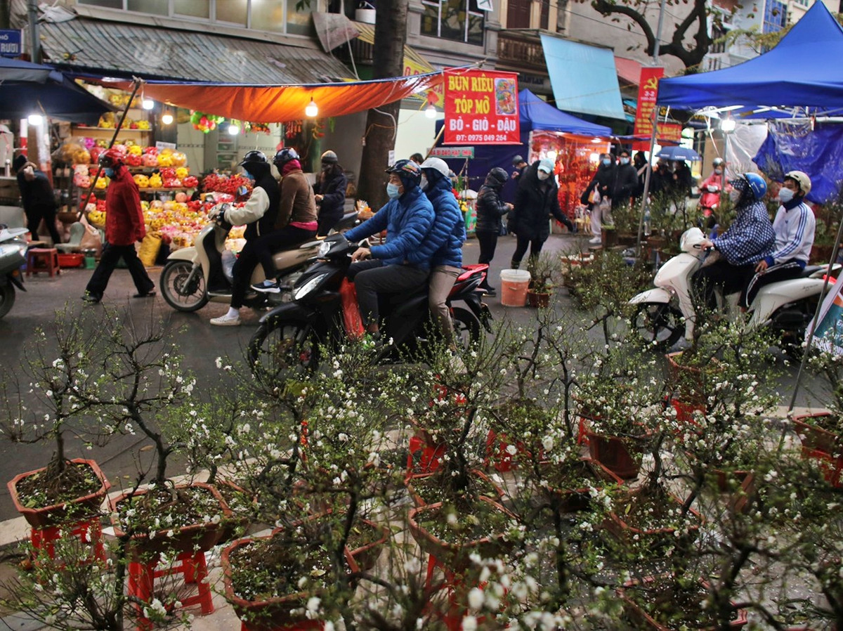 Ông Nguyễn Anh Quân - Phó Chủ tịch UBND quận Hoàn Kiếm cho biết: Việc tổ chức chợ hoa Hàng Lược với mục đích tạo không khí phấn khởi vui tươi để nhân dân đón Tết truyền thống an toàn – tiết kiệm.