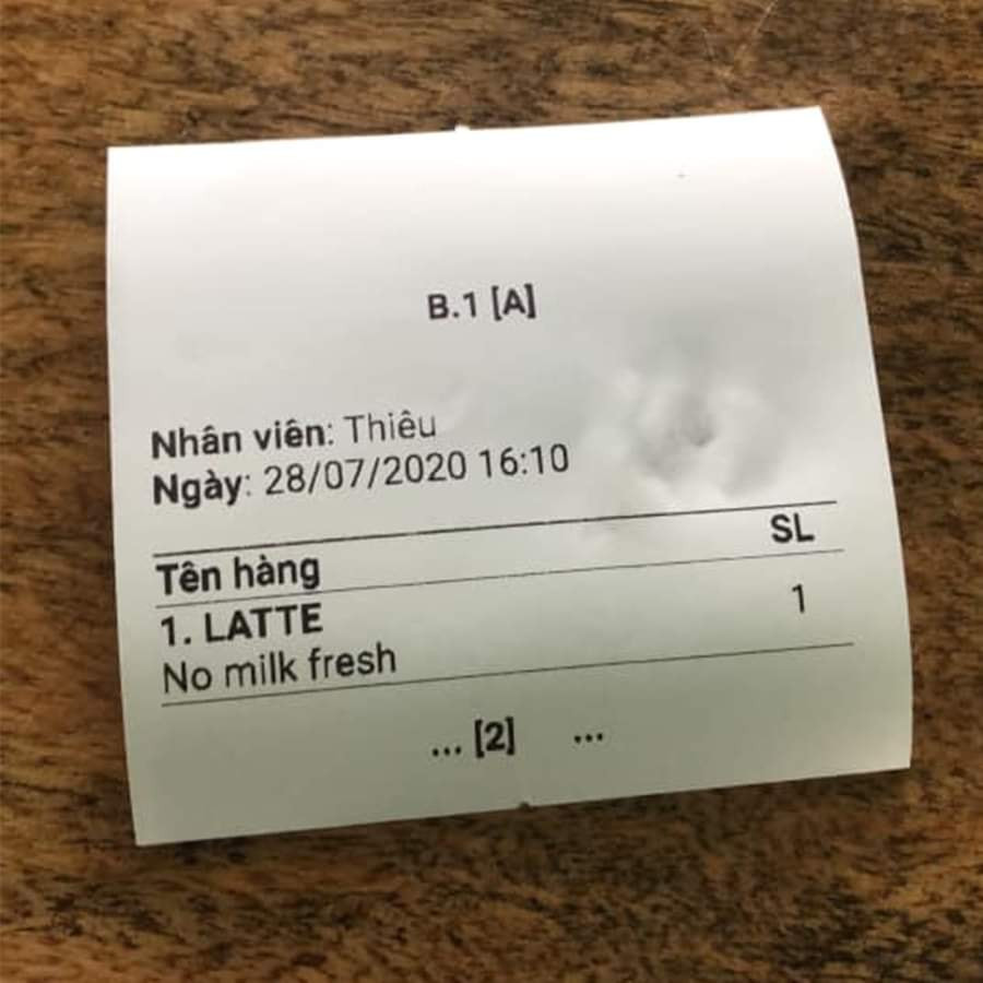 Gần đây, một topic trên MXH Việt Nam trở thành nơi để các nhân viên pha chế chia sẻ lại các pha order đồ uống oái oăm nhất họ từng gặp.