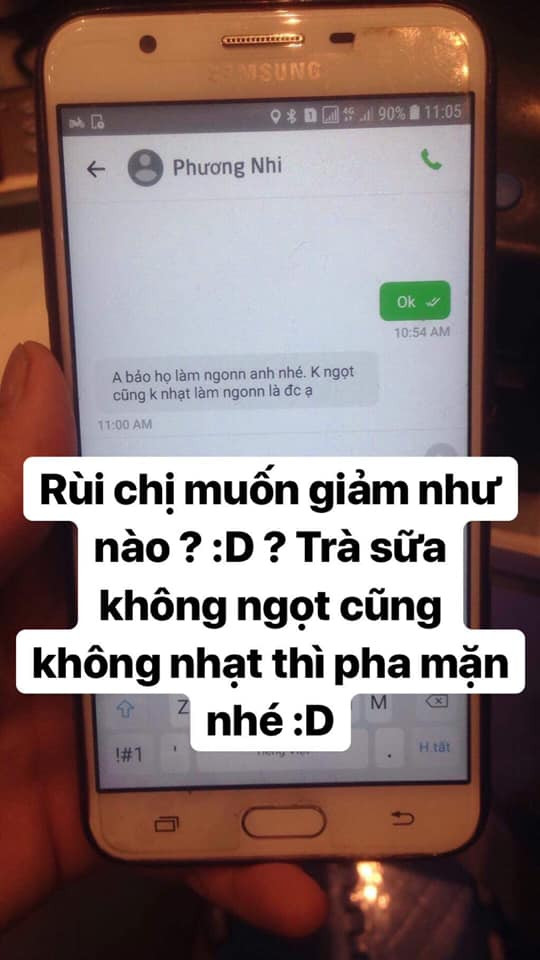 Khi gặp khách quái đản, người order trà sữa mệt còn người pha lại muốn bất lực với công thức.