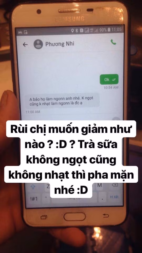 Khi gặp khách quái đản, người order trà sữa mệt còn người pha lại muốn bất lực với công thức.