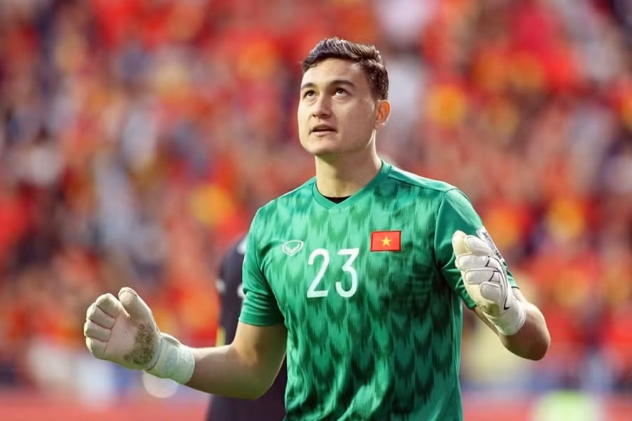 Doi tuyen Viet Nam: Dang Van Lam lieu co tranh duoc suat bat chinh?-Hinh-2