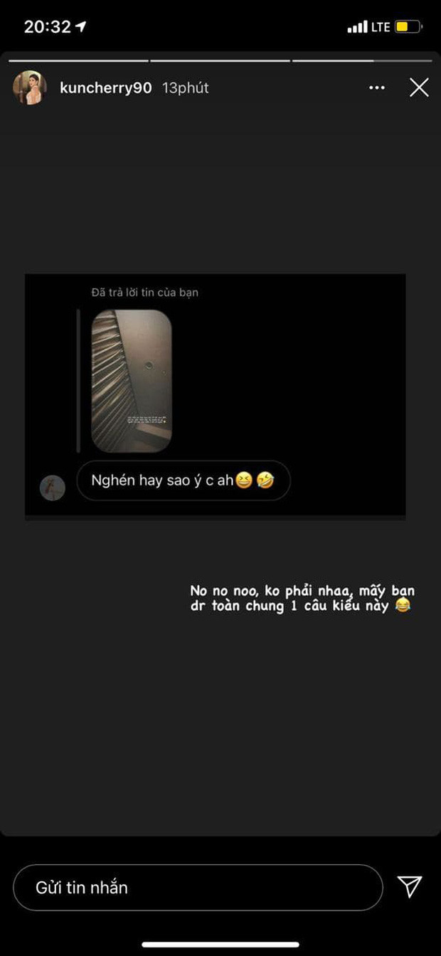 Với dòng trạng thái vậy, tất nhiên người hâm mộ đã rất lo lắng cho MC xinh đẹp Thu Hoài. Bất ngờ hơn đa số tin nhắn hỏi thăm đều là nghi vấn cho rằng cô nàng họ Vũ đang "ốm nghén".