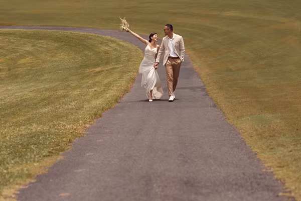 Bộ ảnh cưới của Thu Hoài và Hoàng Nam cũng được nữ MC xinh đẹp bật mí từng chút.