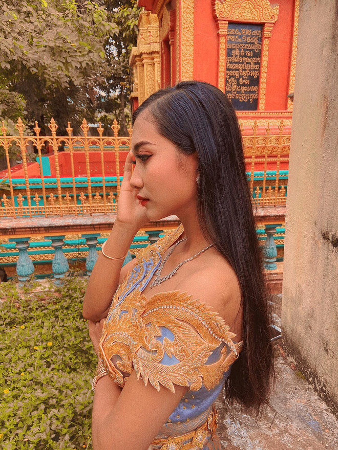 Bên cạnh những lời khen dành cho Kim Nương, một vài người cho rằng cô bạn không có tài năng gì.