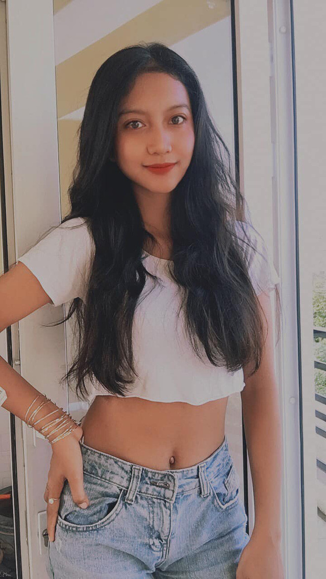 Theo tìm hiểu, Kim Nương là người dân tộc Khmer nên có làn da bánh mật khá đặc trưng nhưng nhan sắc nét nào ra nét nấy của cô bạn thì không đùa được.