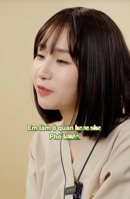 Tiểu Hý chọn cách đối mặt là im lặng: "Mình không cần phải giải thích với ai, không có nghĩa vụ phải chứng minh với ai mình không quen hay không tin tưởng mình".