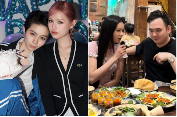 Sau thông báo ly hôn được vài tháng, cặp đôi nổi tiếng đều có tình yêu mới. Đó là Xoài Non được ủng hộ trong cuộc tình với Gil Lê, cô nàng trông hạnh phúc và vui vẻ thấy rõ. Còn Xemesis cũng được cho là đang trong mối quan hệ với người mới.