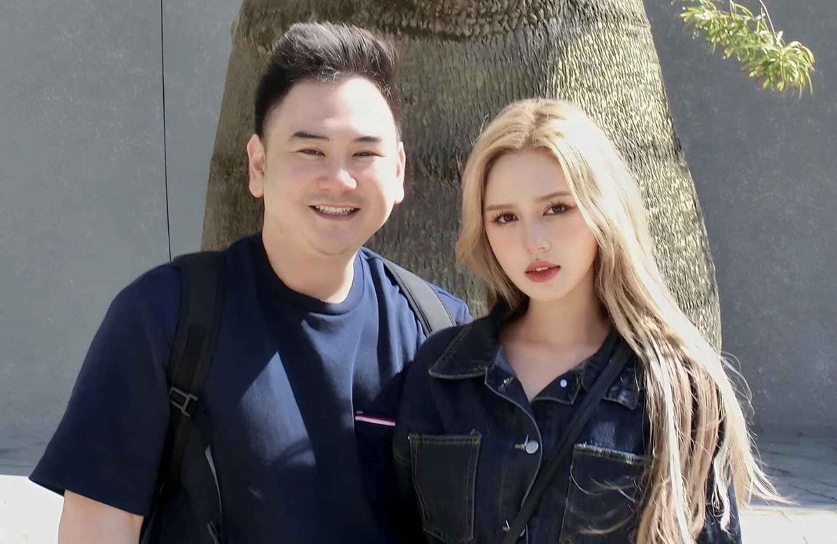 Cặp đôi này từng là couple trong mơ khi trải qua quãng thời gian yêu đương lâu dài, có đám cưới hào môn khi Xoài Non diện hẳn 3 chiếc váy cưới đắt đỏ, trong đó có chiếc lên đến 28 tỷ, trở thành cô dâu xinh đẹp nhất.