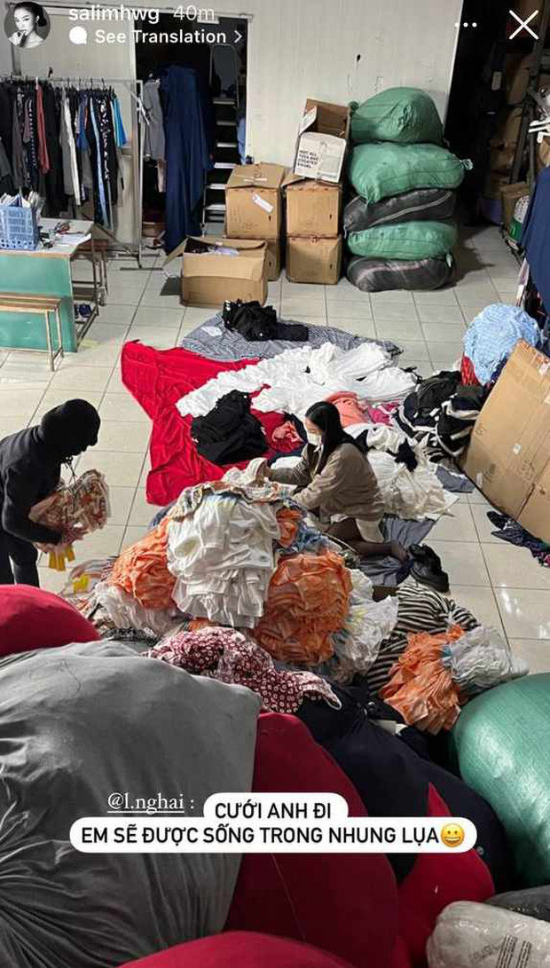 Ai cũng nghĩ về làm dâu nhà đại gia, cuộc sống toàn hưởng thụ với hàng hiệu, nhung lụa nhưng khi xem dòng story của Salim, chắc hẳn nhiều người sẽ nghĩ lại.