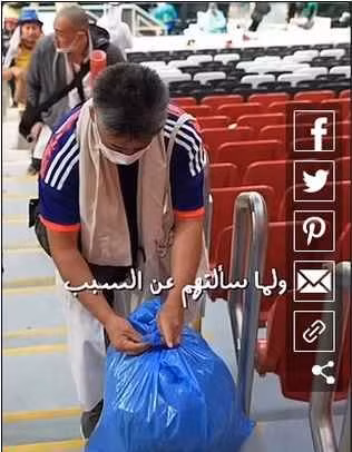 Nhật Bản vốn nổi tiếng về sự thiện chí trong các giải đấu quốc tế. Lần này, hành động của họ tiếp tục nhận “mưa lời khen” từ Trung Đông.