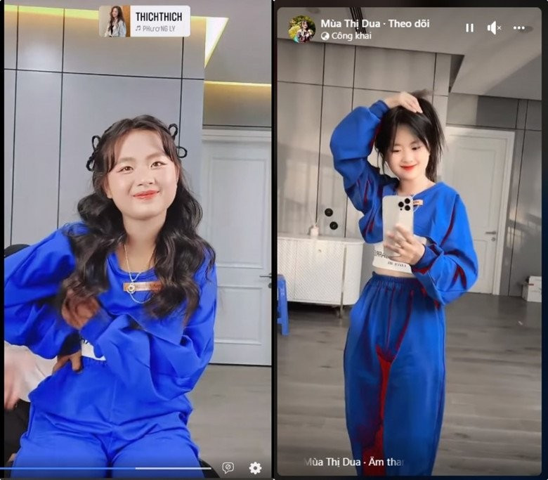 Khi những bức ảnh được chia sẻ, cộng đồng mạng đặt cho em biệt danh đáng yêu là Phúng Phính, hay Phúng Phính Hà Giang. Việc bán hoa và chụp ảnh với khách du lịch cũng giúp em có một chút tiền để lo cho gia đình.