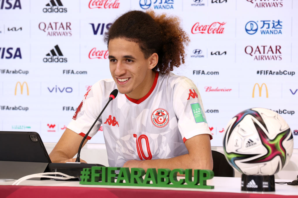 Ở đội tuyển Tunisia, Mejbri được gọi lên từ năm 2021 và đã khoác áo đội bóng này 22 trận, trong đó có 11 lần đá chính.