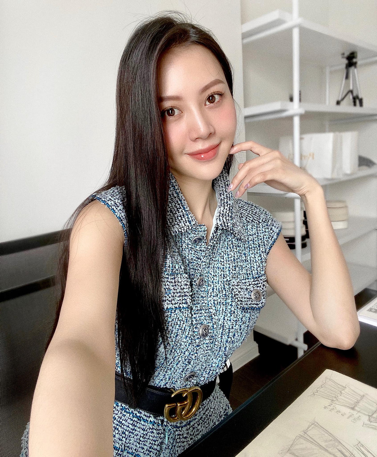 Vũ Ngọc Châm từng một thời là nàng thơ đóng trong MV của Sơn Tùng M-Tp.