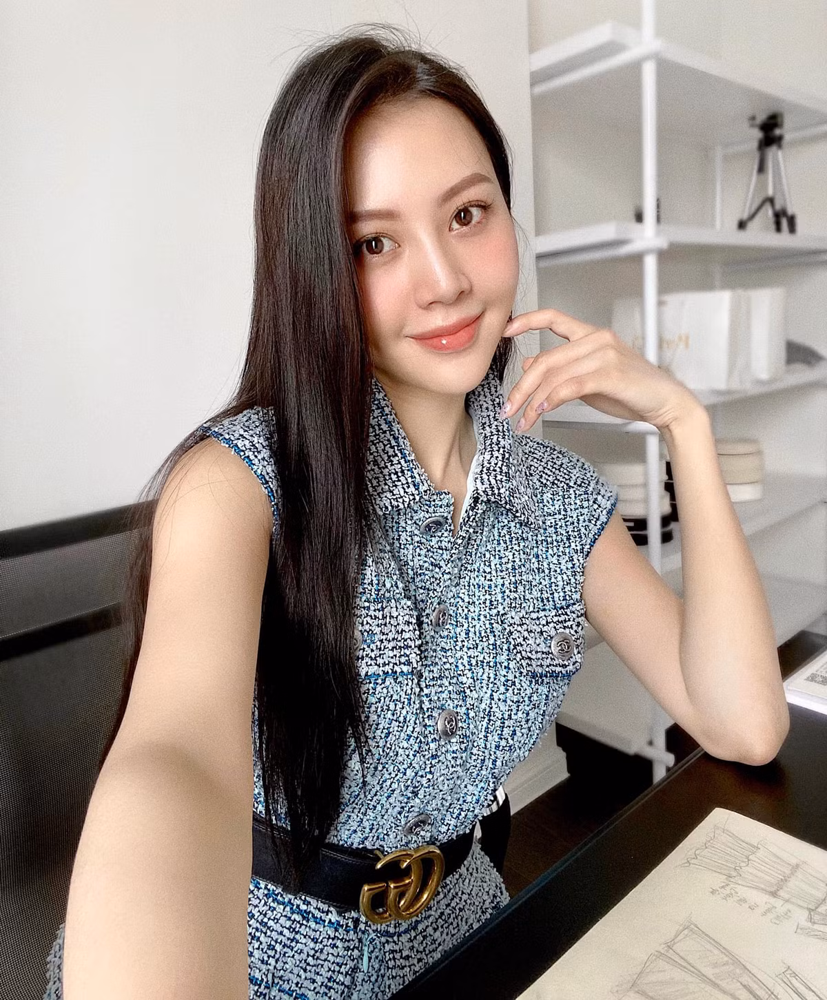 Vũ Ngọc Châm từng một thời là nàng thơ đóng trong MV của Sơn Tùng M-Tp.