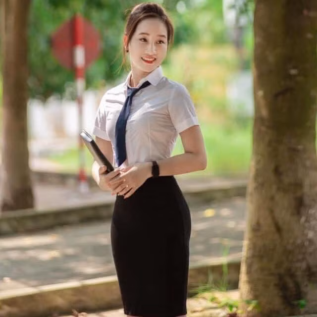 Bên cạnh đó, cũng có một số ý kiến cho rằng, Hà Duyên diện trang phục tôn dáng lên lớp sẽ phần nào khiến cho sinh viên bị mất tập trung. Chính vì thế, trước đó, một số trường đã từng cấm giáo viên nữ mặc váy lên lớp.