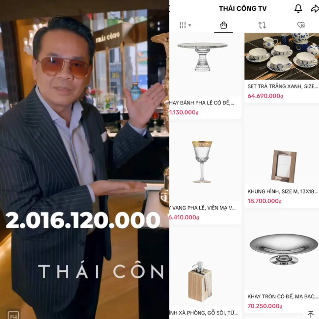 Thái Công cho biết, năm nay sản phẩm bao lì xì này sẽ dành tặng cho những đơn hàng trên 10 triệu. Ngoài ra, khách hàng vẫn có thể mua hộp lì xì này với mức giá 399.000 đồng.