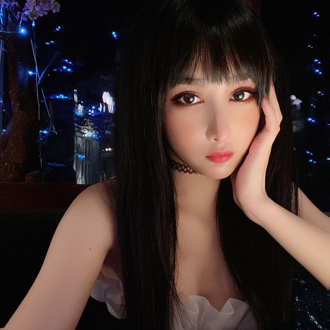 Ảnh chụp Instagram Bella Q, bạn gái cũ của nam ca sĩ Karik.