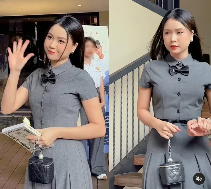 Trước những bàn tán về mình, Sam đã đăng tải clip về ngày hôm đó, đồng thời lên tiếng giải thích gương mặt thay đổi chỉ vì cô tăng 4kg trong thời gian qua.