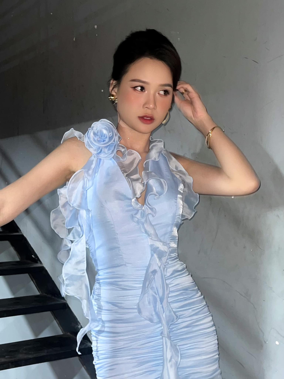 Sam từng chia sẻ: "Anh ấy là người đã giúp Sam thay đổi tư duy theo hướng tích cực cả về công việc và cuộc sống. Trong công việc nghệ thuật, Sam luôn được bạn trai ủng hộ hết mình...