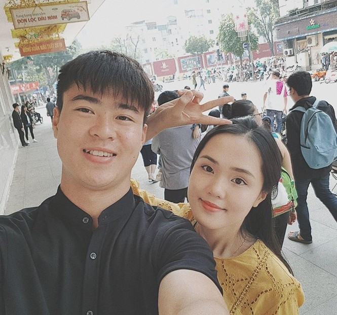 Những hình ảnh của Duy Mạnh và Quỳnh Anh luôn được NHM cập nhật. Đáp lại tình cảm, cặp đôi này cũng thường xuyên khoe những khoảnh khắc đời thường trên trang cá nhân.