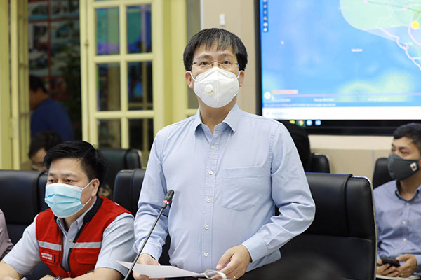 Bao so 5 du kien do bo sang mai, nguy co ngap lut o 40 huyen mien Trung