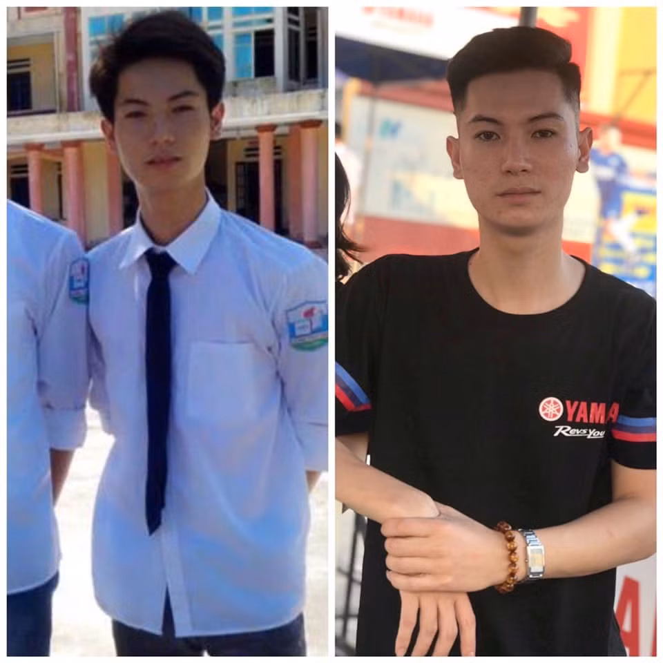 Ngay sau đó, trào lưu khoe ảnh trước và sau 1 năm đi làm được CĐM thích thú khoe mẽ trên MXH. Thậm chí, nickname có tên A.S còn chia sẻ: "Có ai đó khoe độ tàn tạ sau một năm vào ngành ngân hàng. Còn đây là em sau một năm ra ngành Y. Tụt 12kg".