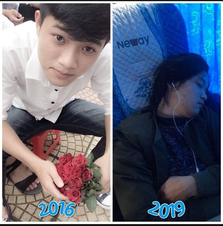 "3 năm học kỹ thuật của em", nickname N.M.L chia sẻ.