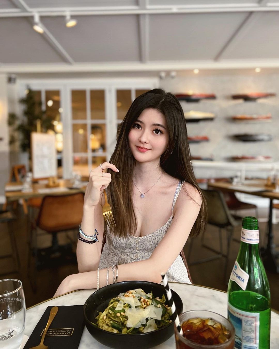 Ngay khi thấy cân nặng của mình có dấu hiệu tăng lên, Trinity sẽ kiểm soát lượng thức ăn nạp vào cơ thể cho đến khi con số đó giảm xuống, và "đó chính là chìa khóa", Trinity nói.