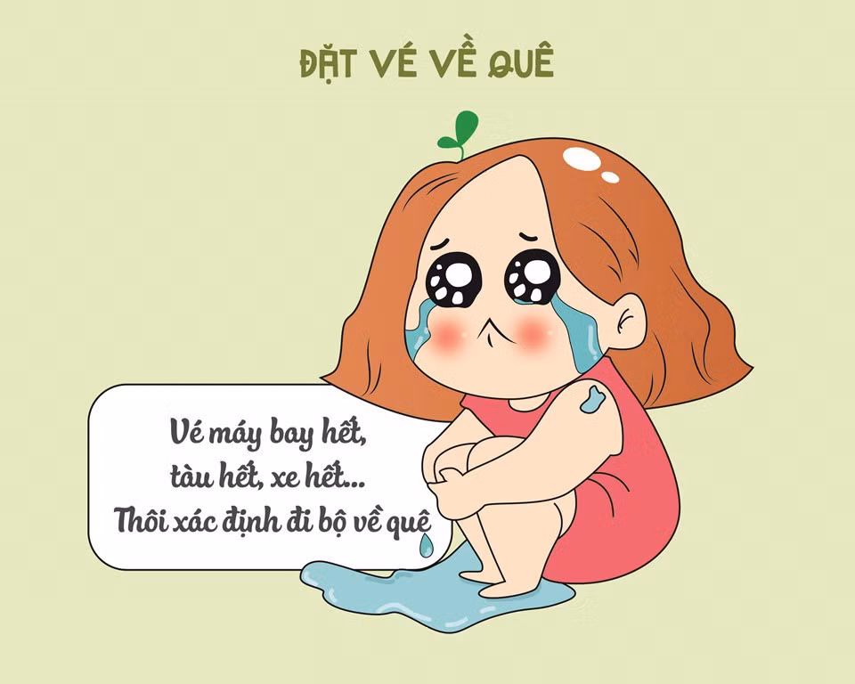 Dip Tet ve, dieu gi khien dan van phong hoang mang nhat?