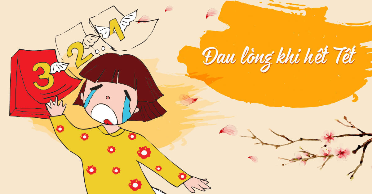 Tết qua nhanh như một cơn mưa rào, chưa kịp tiêu hóa mớ bánh trưng, bánh tét đã phải quay lại văn phòng làm việc ngày 8 tiếng. Mới nghĩ đến thôi đã thấy đau lòng vô hạn. Dân công sở chắc hẳn sẽ cảm thấy uể oải và không có tinh thần trong ngày đầu tiên đi làm lại.