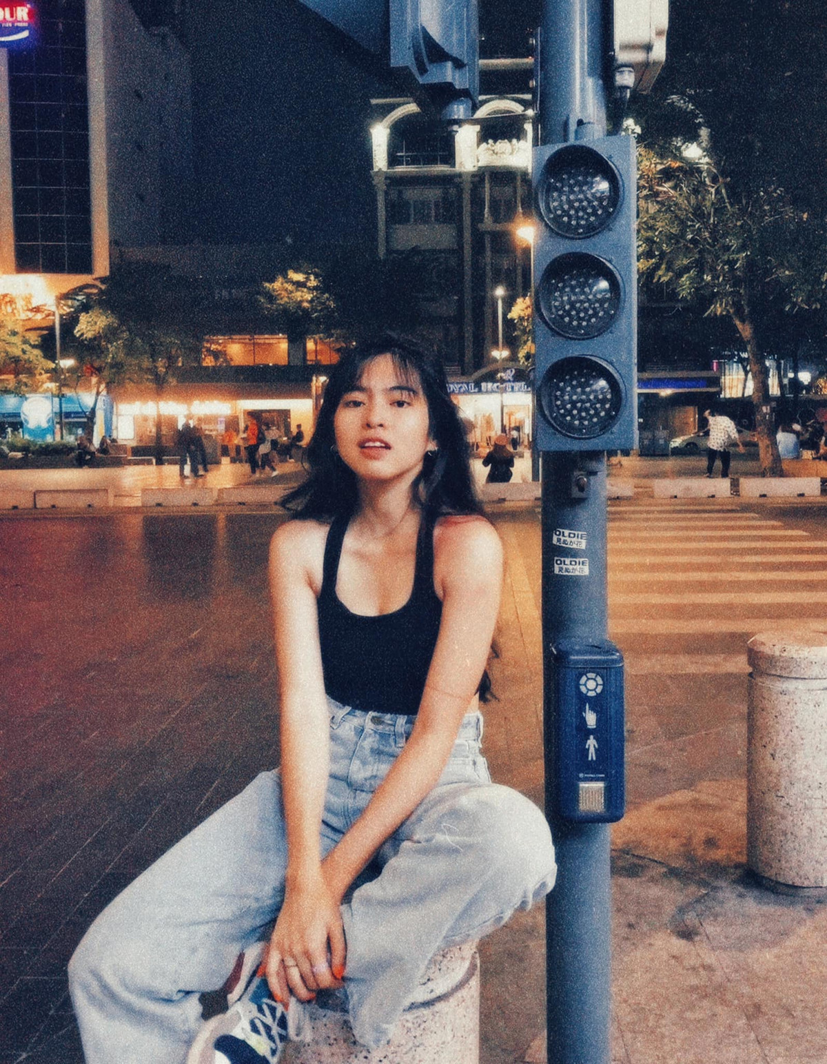 Bước ra khỏi Mắt Biếc, Khánh Vân dần thay đổi phong cách. Không còn một Trà Long ngây thơ, trong sáng mà thay vào đó là độ quyến rũ "100 điểm".