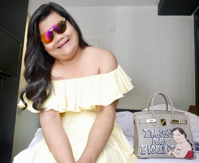 Chỉ sau thời gian ngắn đăng tải trên mạng xã hội, những hình ảnh của Happy Polla nhanh chóng thu về hàng chục nghìn lượt thích và chia sẻ